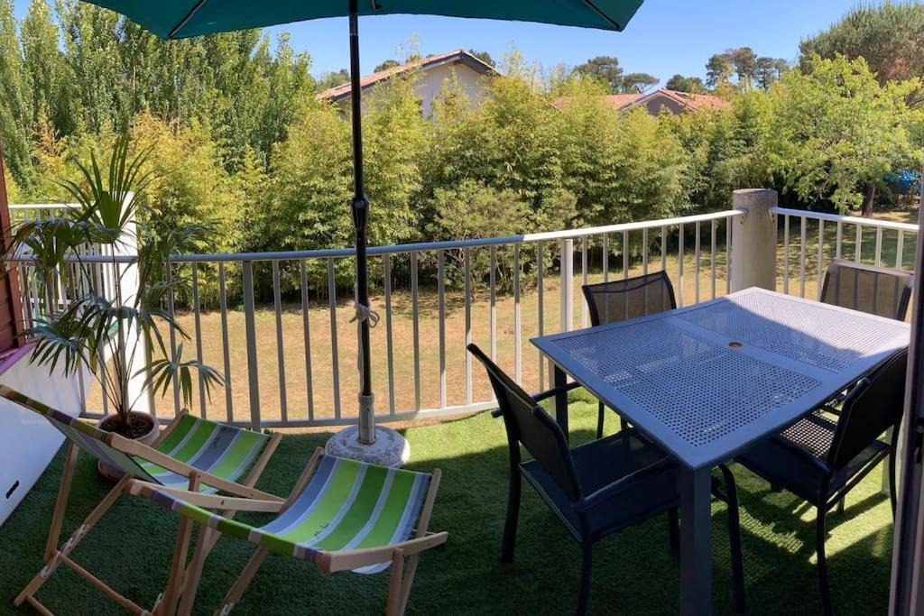Superbe Duplex Proche Centre Et Plages Capbreton Exteriör bild